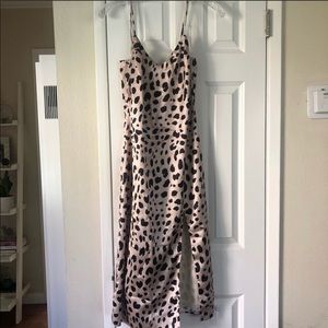 VICI leopard dress